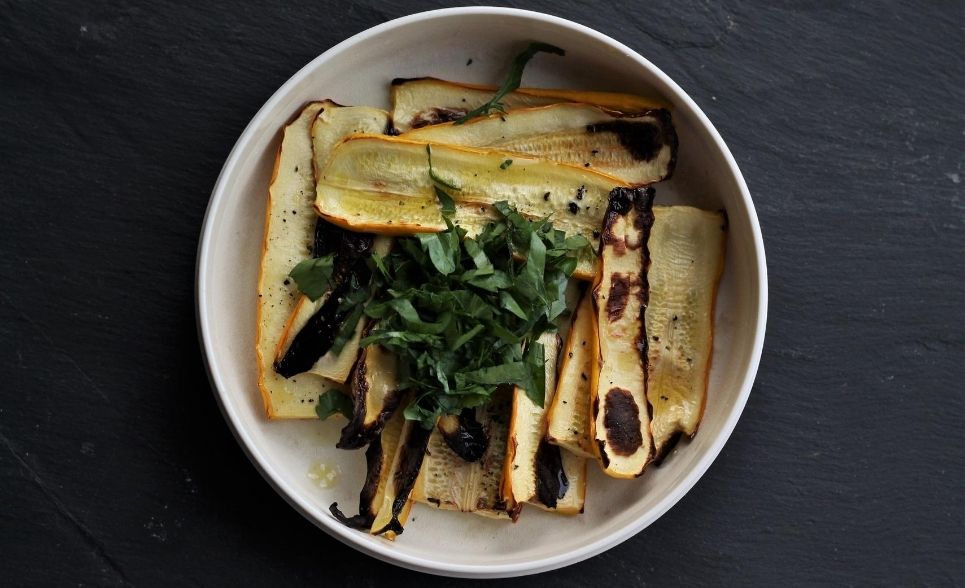 gegrillte Zucchini - Sommer auf deinem Teller - Gemüseliebelei