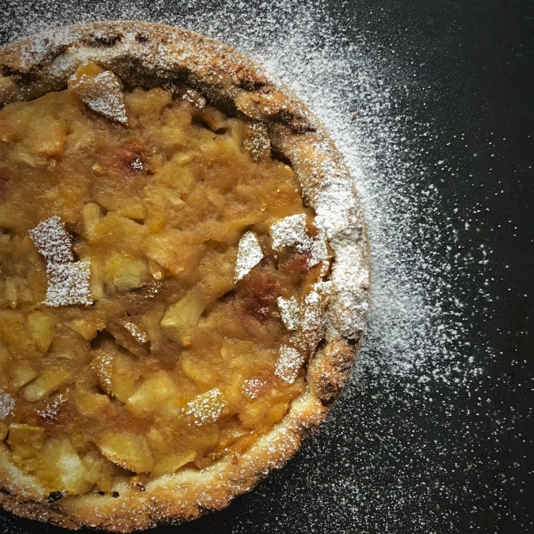 apfelkuchen ohne ei kleine form